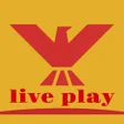 プログラムのアイコン：live play
