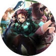 Ikon program: Demon Slayer Kimetsu no Y…