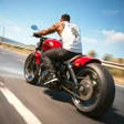 プログラムのアイコン：Motorcycle race master