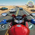 Иконка программы: Motorcycle race master