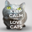プログラムのアイコン：Keep Calm Love Cats Wallp…