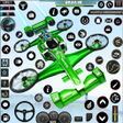 プログラムのアイコン：Flying Formula Car Racing…
