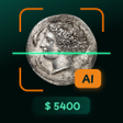 Icoon van programma: Coinzy: Coin AI Identific…