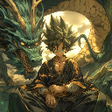 Icon of program: Goku and Shenron Dragon B…