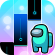 Icon of program: Among Us Piano Tiles Impo…