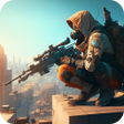 プログラムのアイコン：Sniper 3DGun Shooting Gam…
