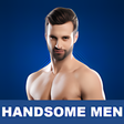 プログラムのアイコン：Men Beauty Secrets: Skin …
