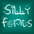 Silly fonts for Android