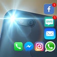プログラムのアイコン：Flash Alerts: Call and SM…