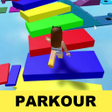 ไอคอนของโปรแกรม: Parkour games for roblox