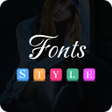 プログラムのアイコン：Stylish Fonts