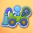 أيقونة البرنامج: Sand Miner: Idle Mining G…