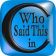Ícone do programa: Who Said This in Conferen…