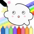 Ícone do programa: Magic Draw Paint Kid  Tod…
