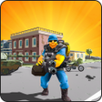 プログラムのアイコン：Hammer Crime Gun Shooting…