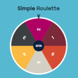 أيقونة البرنامج: Simple Roulette - Random …