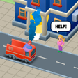 ไอคอนของโปรแกรม: 911 Emergency Idle Tycoon