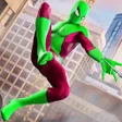 Ikona programu: Flying Rope Hero Spider G…