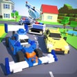 Ikon program: Crossy Brakes : Blocky Ra…