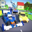 Ícone do programa: Crossy Brakes : Blocky Ra…