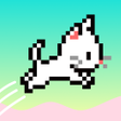 أيقونة البرنامج: Cat Jumping