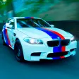 Drive BMW M5 Track Simulator
