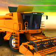 Ikon program: Combine Harvester Simulat…