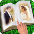 プログラムのアイコン：Book Dual Photo Frame