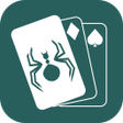 أيقونة البرنامج: Spider Solitaire
