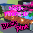 9999 Props ID Sakura School