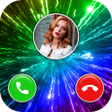 程序图标：Color Call Flash Screen