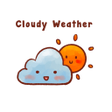 Icon of program: Cloudy Weather Theme HOME