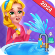 أيقونة البرنامج: Match Tile - Dream Home D…