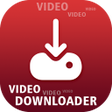 程序图标：video downloader