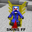 Skins FreeFire For Minecraft