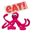 プログラムのアイコン：Chester the pink octopus