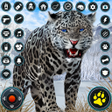 Иконка программы: Wild Snow Leopard Simulat…