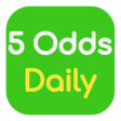 プログラムのアイコン：5 odds 100 Win Daily Sure…