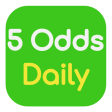 5 odds 100 Win Daily Sure Tips