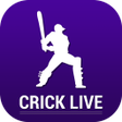 プログラムのアイコン：Crick Live: Live Cricket …