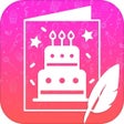 Ikon program: Birthday Photo Frame With…