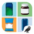 ไอคอนของโปรแกรม: What Food - Logo Quiz