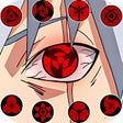 Icon of program: Sharingan Eyes - Anime Ed…