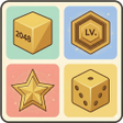 Иконка программы: Idle 2048 : Merge Puzzle …