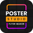 Icono de programa: Flyers Poster Maker Desig…
