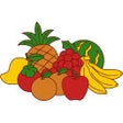 Icoon van programma: Fruit & Veggie Health