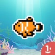 プログラムのアイコン：小小水族馆-可爱Q萌的海洋生物大收集