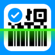 أيقونة البرنامج: QR Whiz - QR  Barcode Rea…