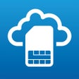 Ikona programu: Cloud SIM: Second Phone N…