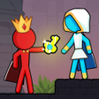 프로그램 아이콘: Stickman Red boy and Blue…